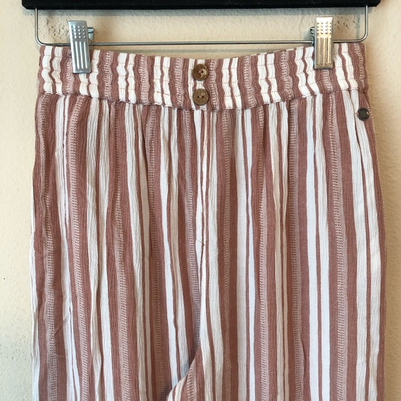 Roxy Wide Leg Boho Lounge Pants With Pockets - Picture 3 of 14